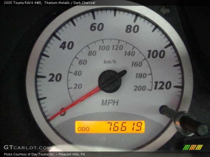 Titanium Metallic / Dark Charcoal 2005 Toyota RAV4 4WD