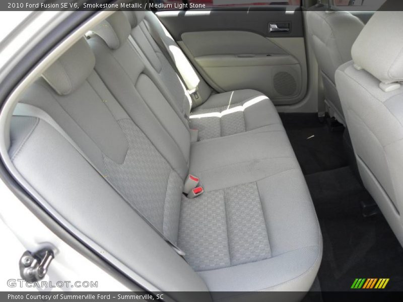Smokestone Metallic / Medium Light Stone 2010 Ford Fusion SE V6