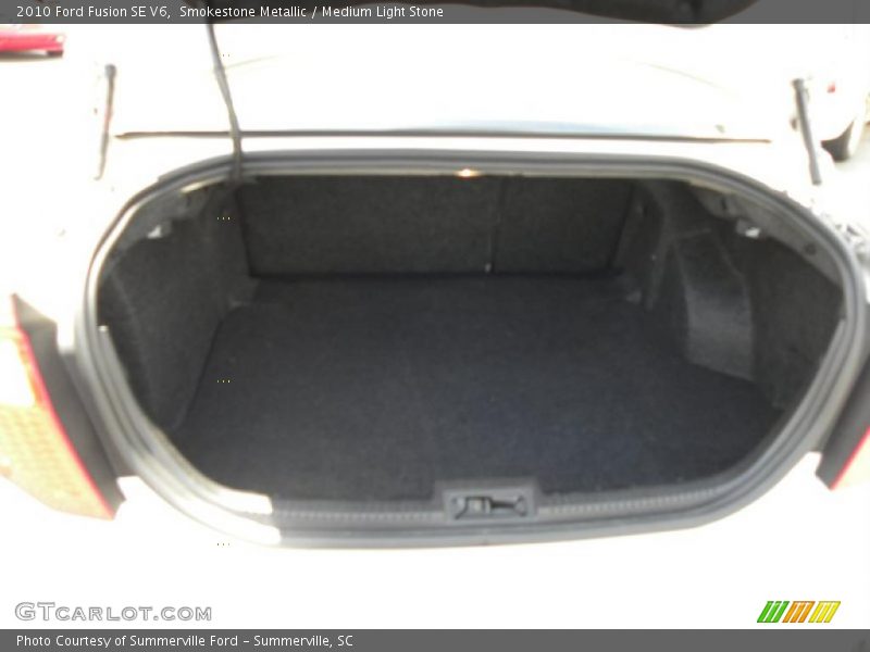 Smokestone Metallic / Medium Light Stone 2010 Ford Fusion SE V6