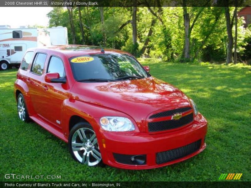 Victory Red / Ebony Black 2008 Chevrolet HHR SS