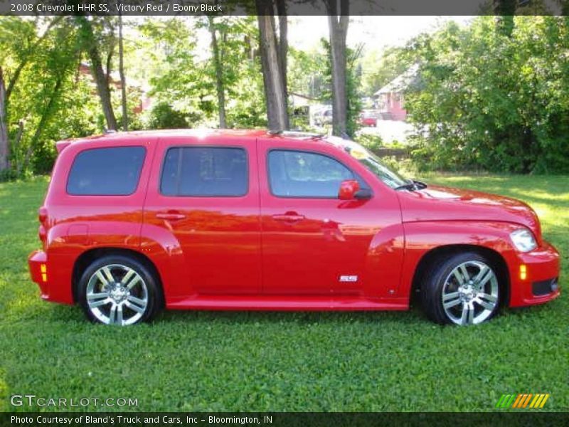 Victory Red / Ebony Black 2008 Chevrolet HHR SS