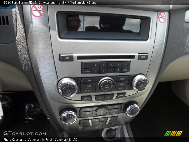 Smokestone Metallic / Medium Light Stone 2010 Ford Fusion SE V6