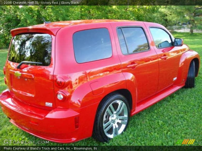 Victory Red / Ebony Black 2008 Chevrolet HHR SS