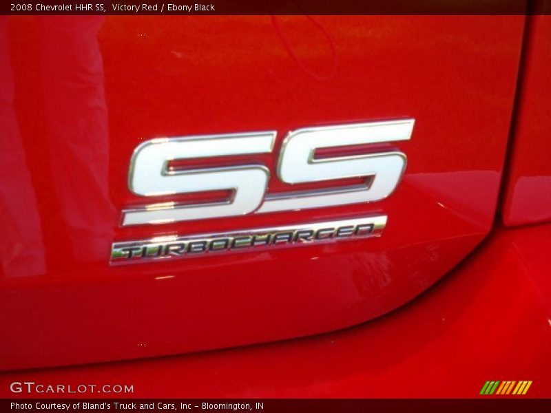 Victory Red / Ebony Black 2008 Chevrolet HHR SS