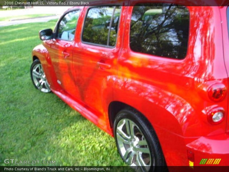 Victory Red / Ebony Black 2008 Chevrolet HHR SS