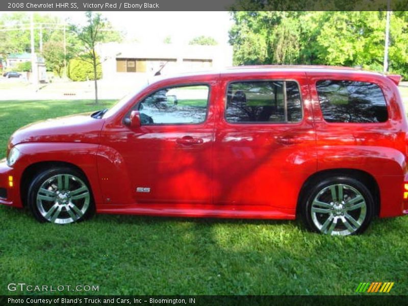 Victory Red / Ebony Black 2008 Chevrolet HHR SS