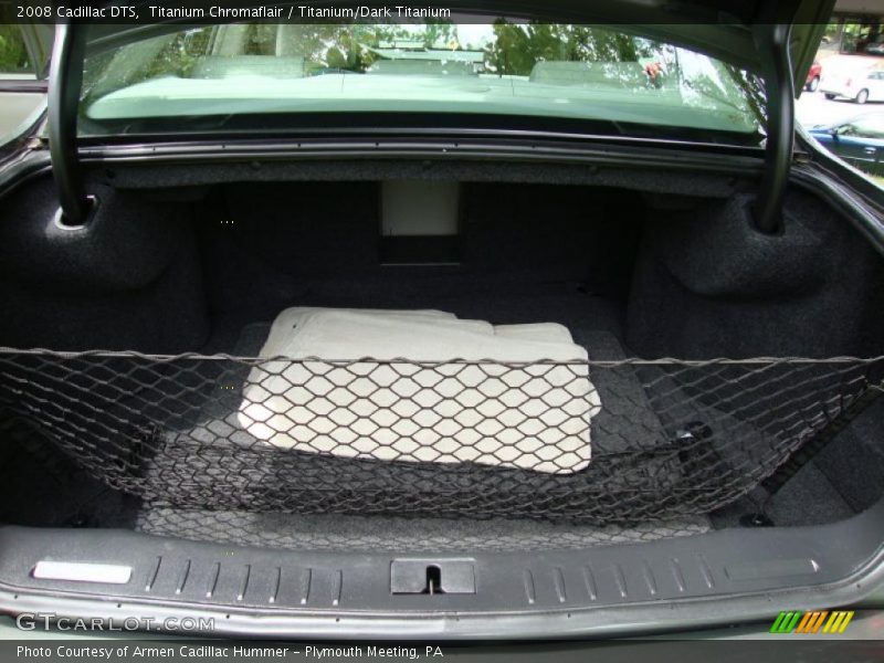 Titanium Chromaflair / Titanium/Dark Titanium 2008 Cadillac DTS