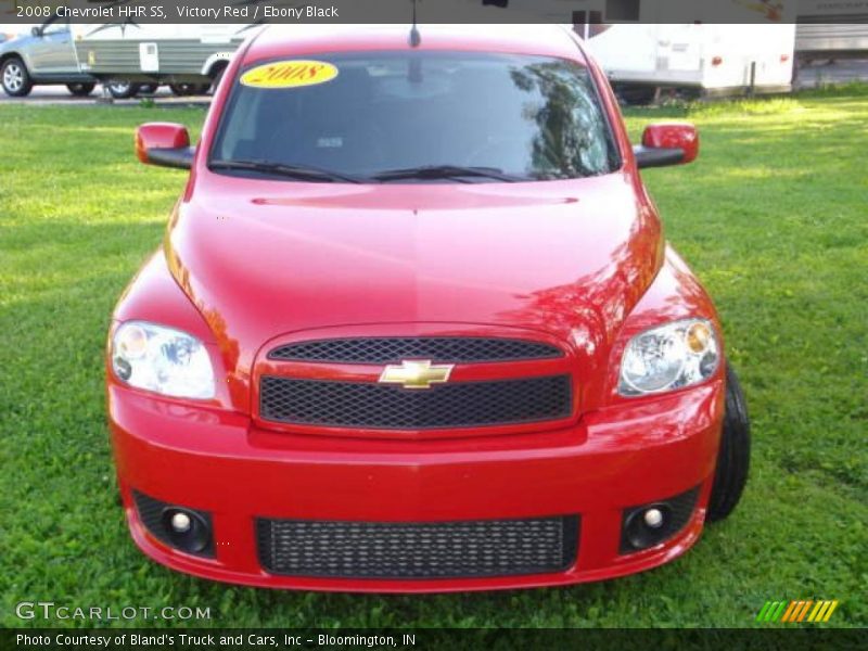 Victory Red / Ebony Black 2008 Chevrolet HHR SS