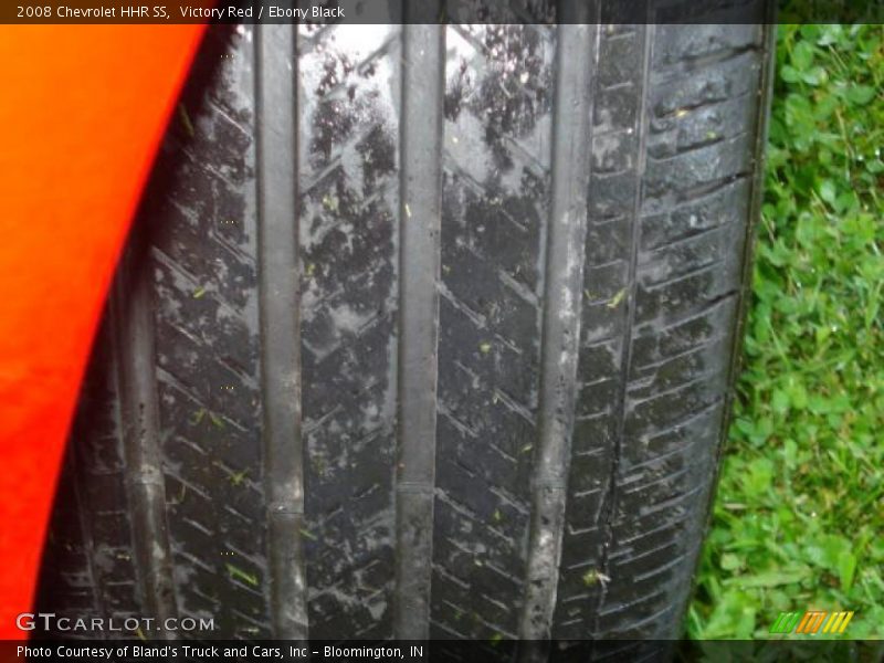 Victory Red / Ebony Black 2008 Chevrolet HHR SS