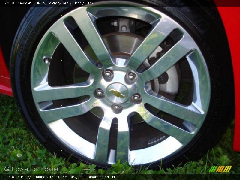 Victory Red / Ebony Black 2008 Chevrolet HHR SS