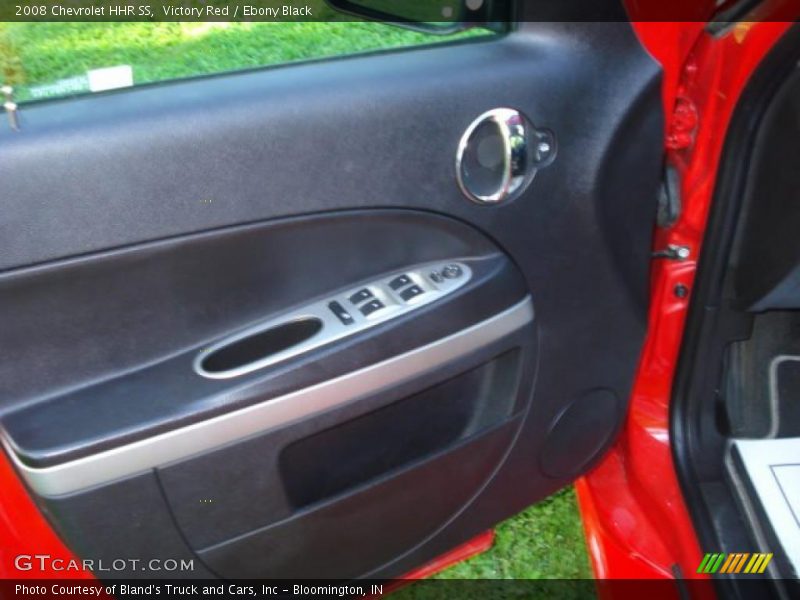 Victory Red / Ebony Black 2008 Chevrolet HHR SS