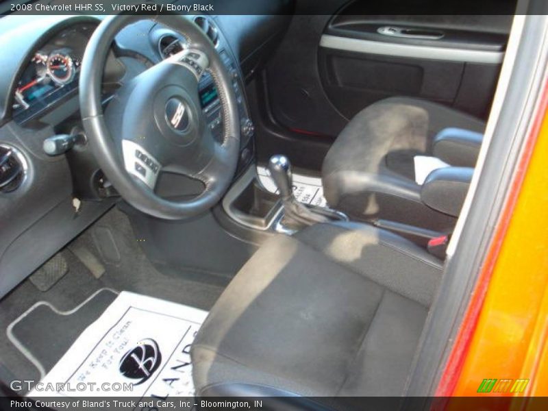 Victory Red / Ebony Black 2008 Chevrolet HHR SS