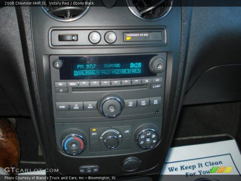 Victory Red / Ebony Black 2008 Chevrolet HHR SS