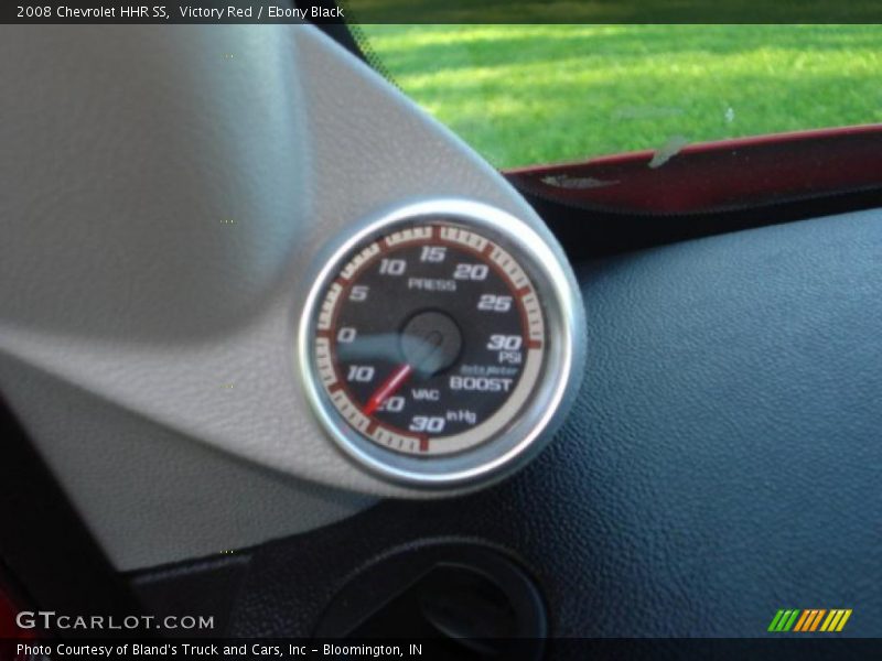 Victory Red / Ebony Black 2008 Chevrolet HHR SS
