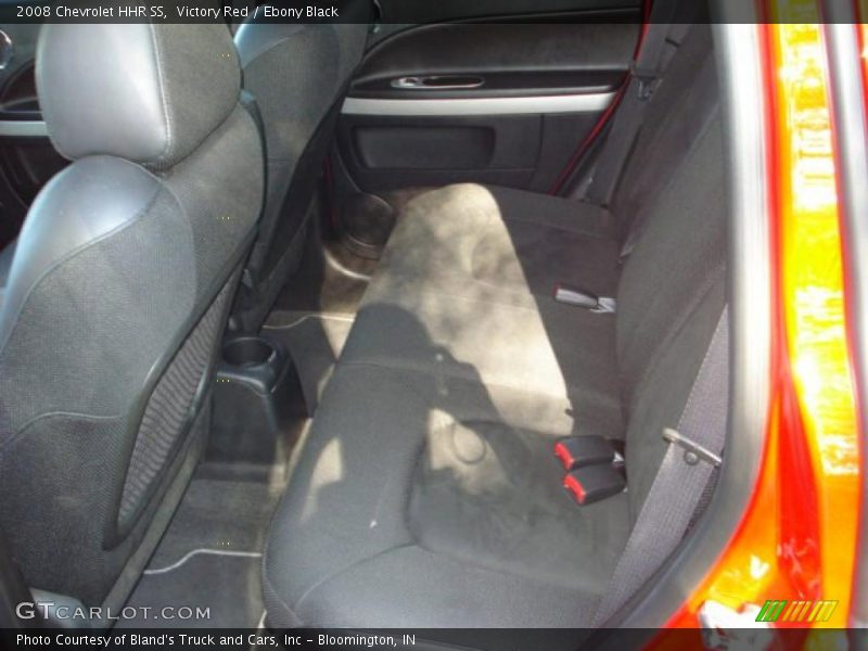 Victory Red / Ebony Black 2008 Chevrolet HHR SS