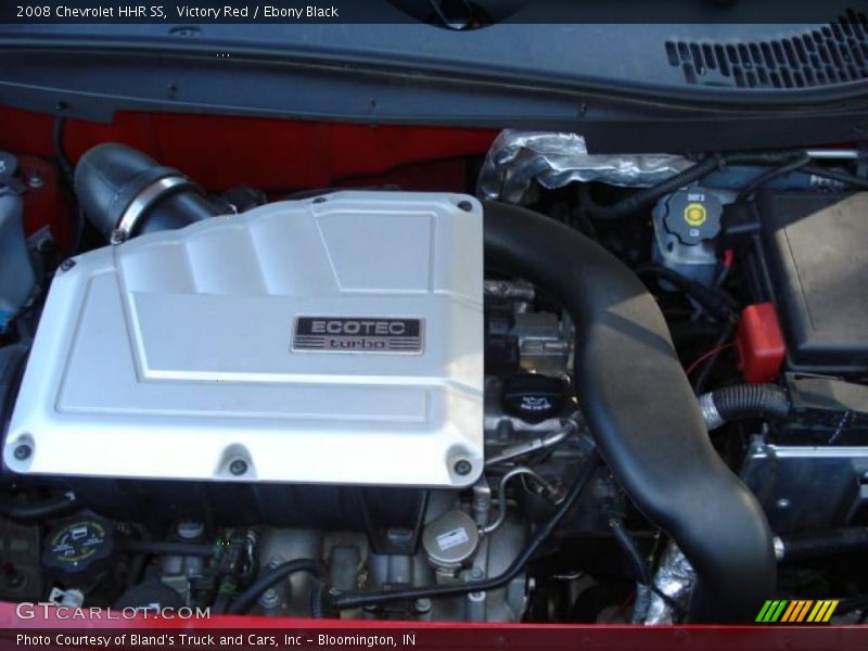 Victory Red / Ebony Black 2008 Chevrolet HHR SS