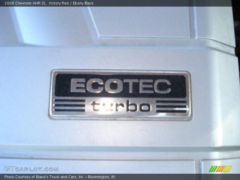 Victory Red / Ebony Black 2008 Chevrolet HHR SS