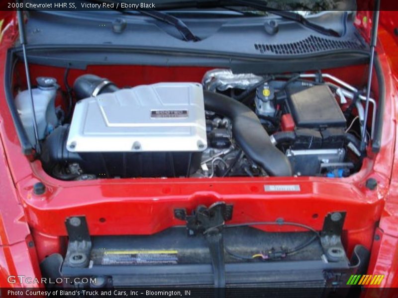 Victory Red / Ebony Black 2008 Chevrolet HHR SS