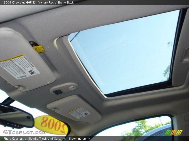 Victory Red / Ebony Black 2008 Chevrolet HHR SS