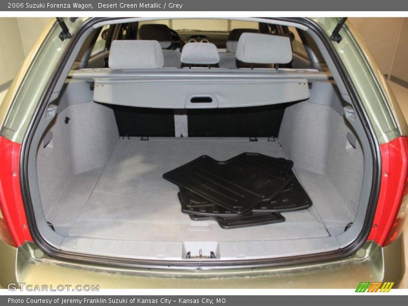 Desert Green Metallic / Grey 2006 Suzuki Forenza Wagon