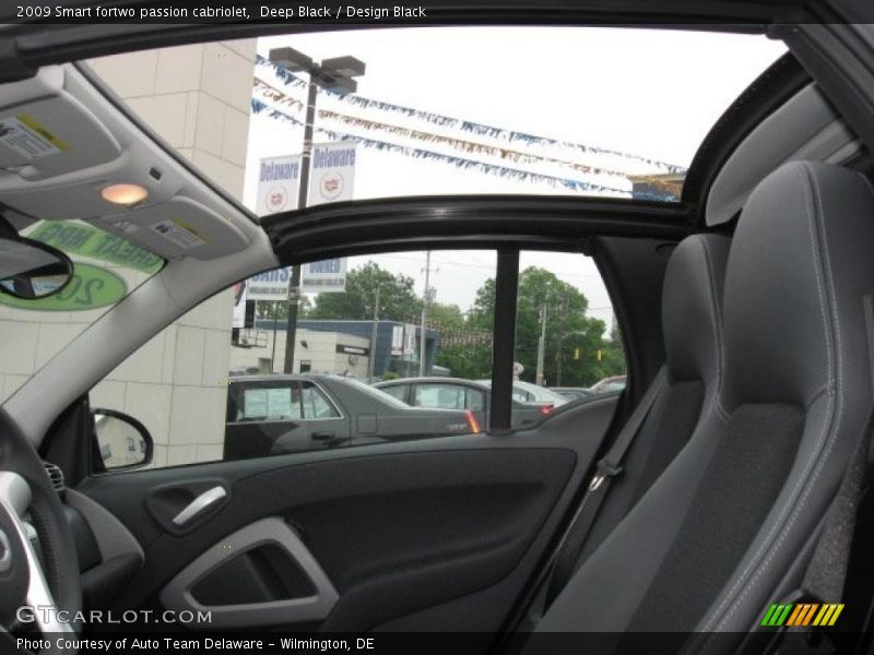 Deep Black / Design Black 2009 Smart fortwo passion cabriolet
