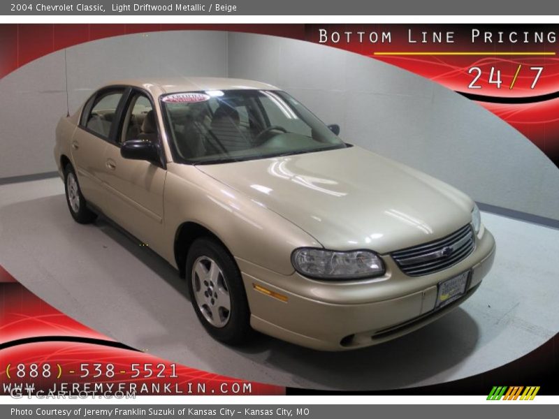 Light Driftwood Metallic / Beige 2004 Chevrolet Classic