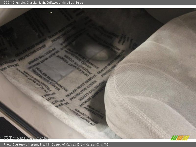 Light Driftwood Metallic / Beige 2004 Chevrolet Classic