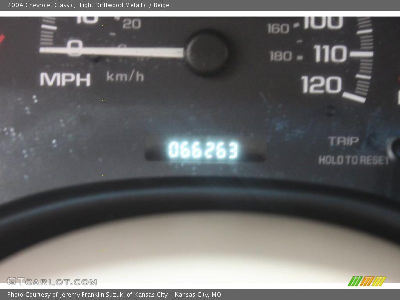 Light Driftwood Metallic / Beige 2004 Chevrolet Classic