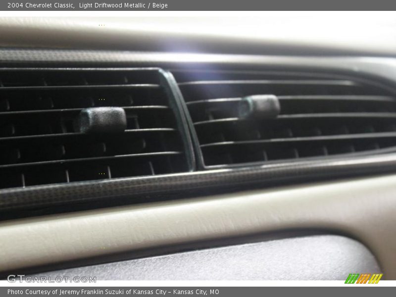 Light Driftwood Metallic / Beige 2004 Chevrolet Classic