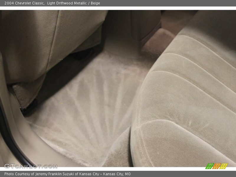 Light Driftwood Metallic / Beige 2004 Chevrolet Classic