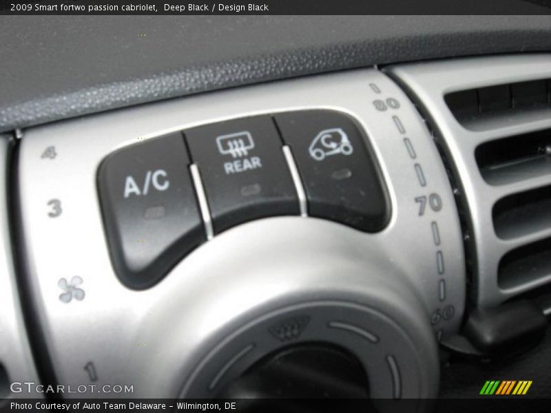 Deep Black / Design Black 2009 Smart fortwo passion cabriolet