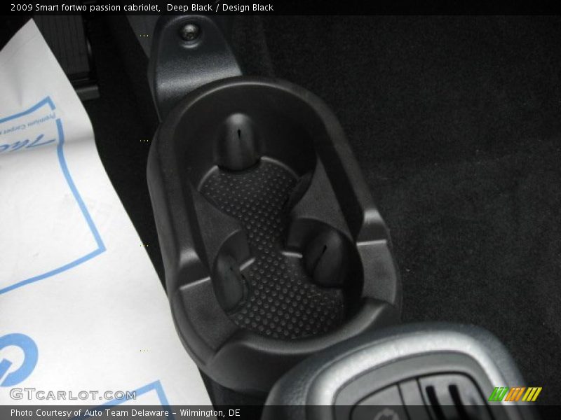 Deep Black / Design Black 2009 Smart fortwo passion cabriolet