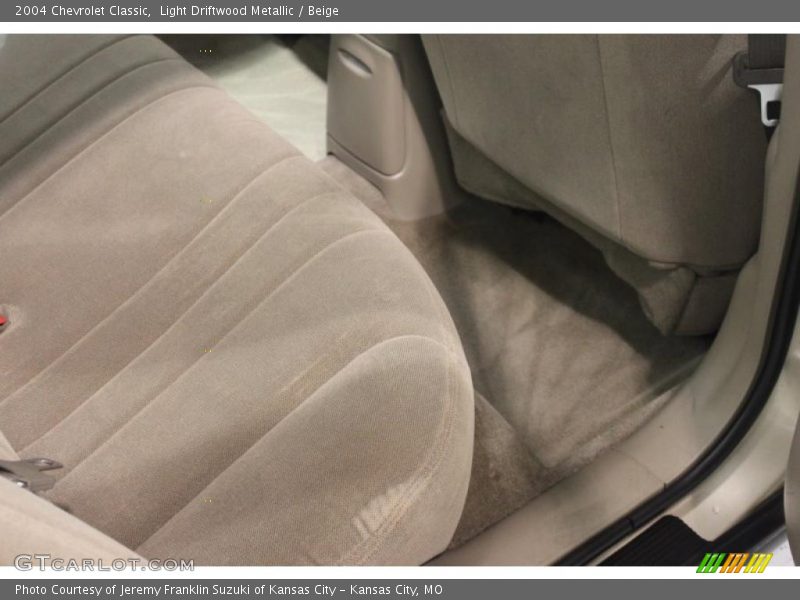 Light Driftwood Metallic / Beige 2004 Chevrolet Classic