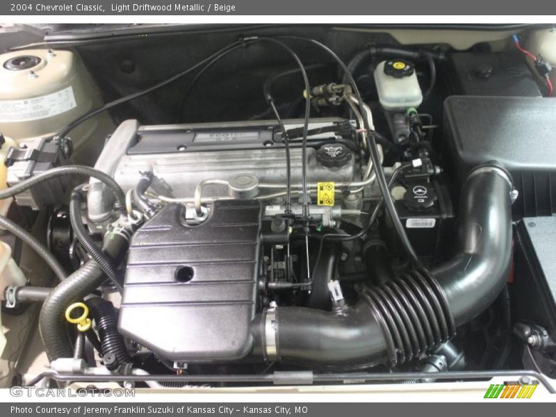 Light Driftwood Metallic / Beige 2004 Chevrolet Classic