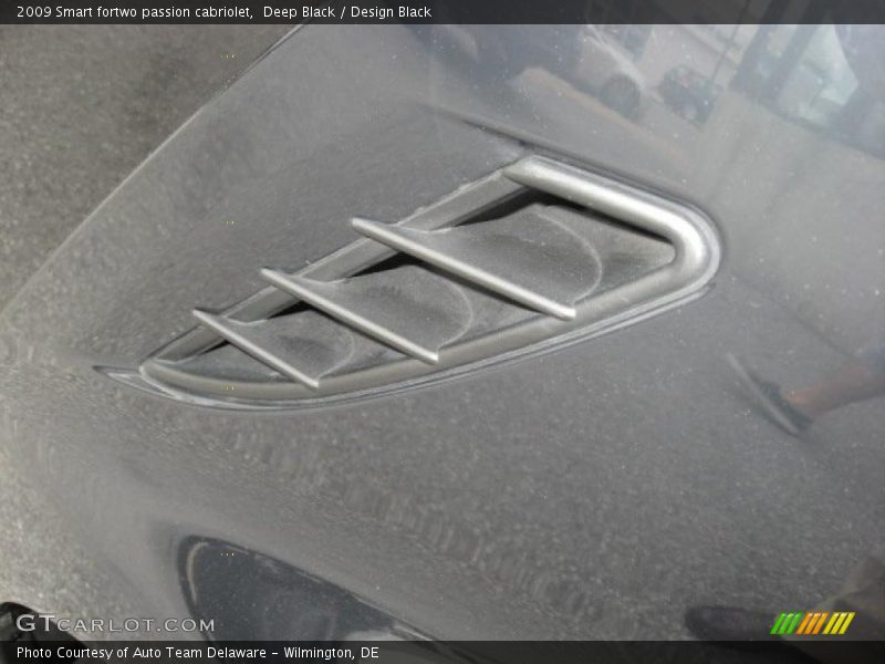 Deep Black / Design Black 2009 Smart fortwo passion cabriolet