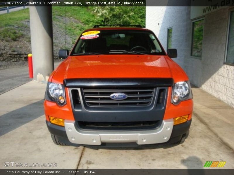 Orange Frost Metallic / Black/Stone 2007 Ford Explorer XLT Ironman Edition 4x4