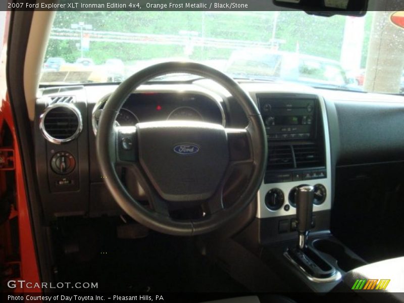 Orange Frost Metallic / Black/Stone 2007 Ford Explorer XLT Ironman Edition 4x4