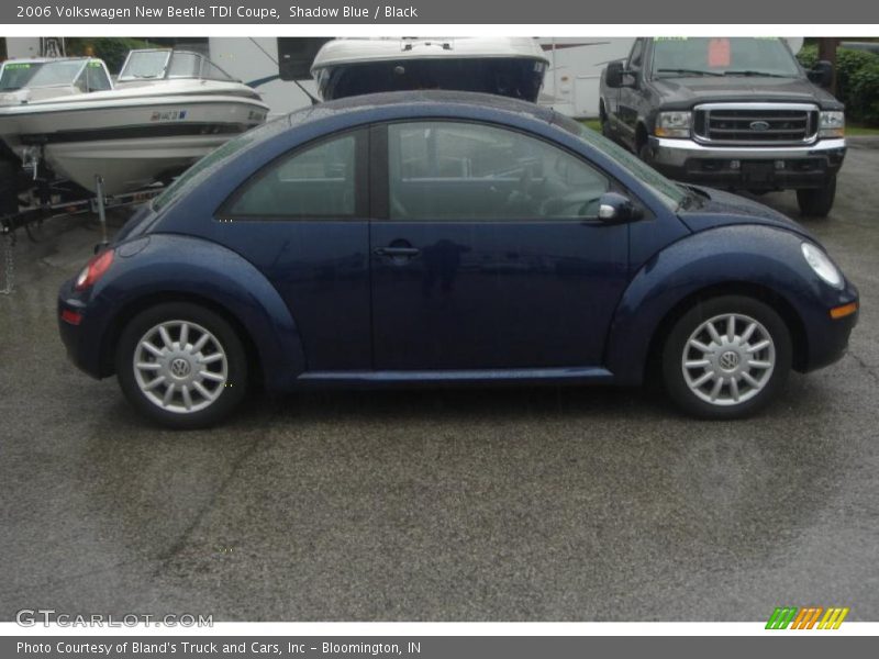 Shadow Blue / Black 2006 Volkswagen New Beetle TDI Coupe