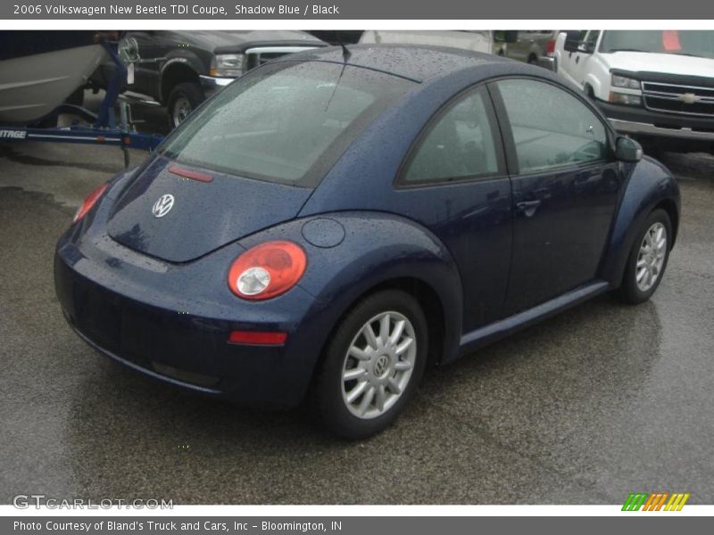 Shadow Blue / Black 2006 Volkswagen New Beetle TDI Coupe