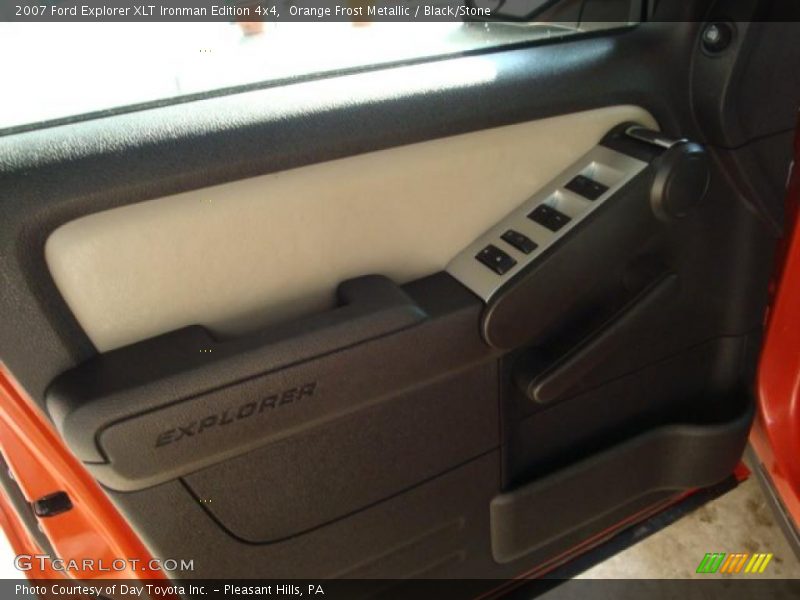 Orange Frost Metallic / Black/Stone 2007 Ford Explorer XLT Ironman Edition 4x4