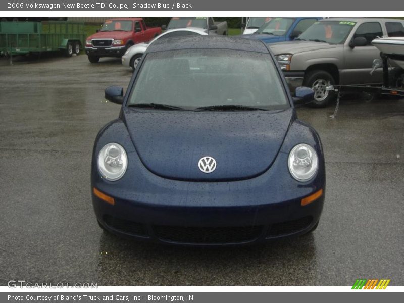 Shadow Blue / Black 2006 Volkswagen New Beetle TDI Coupe