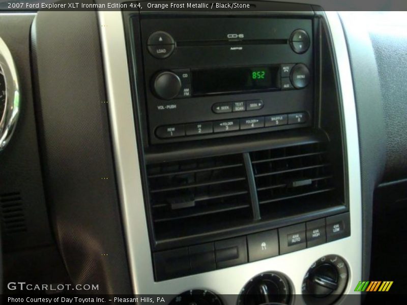 Orange Frost Metallic / Black/Stone 2007 Ford Explorer XLT Ironman Edition 4x4