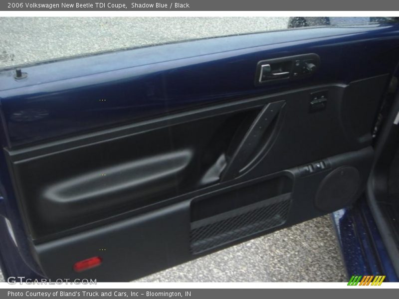 Shadow Blue / Black 2006 Volkswagen New Beetle TDI Coupe