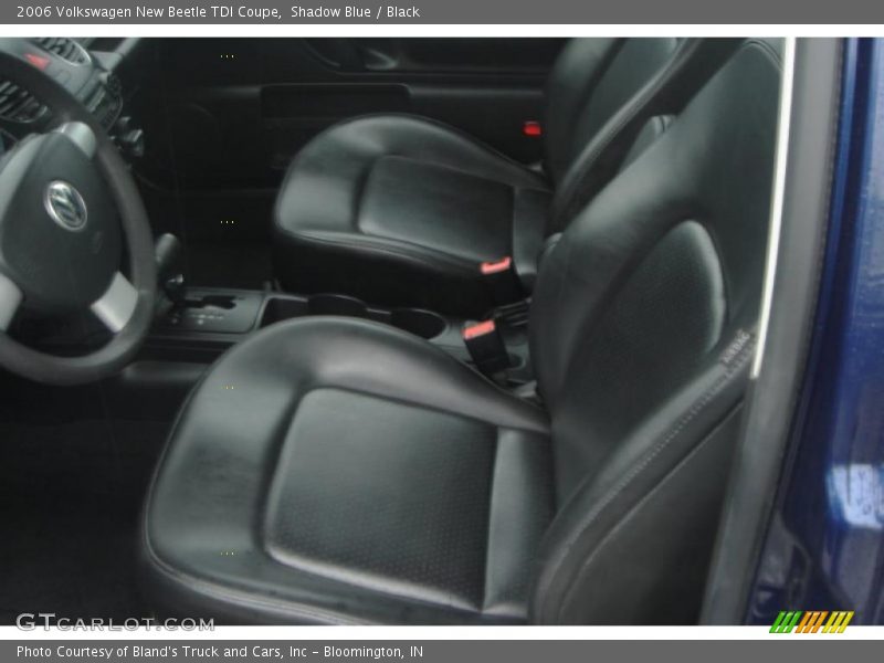 Shadow Blue / Black 2006 Volkswagen New Beetle TDI Coupe
