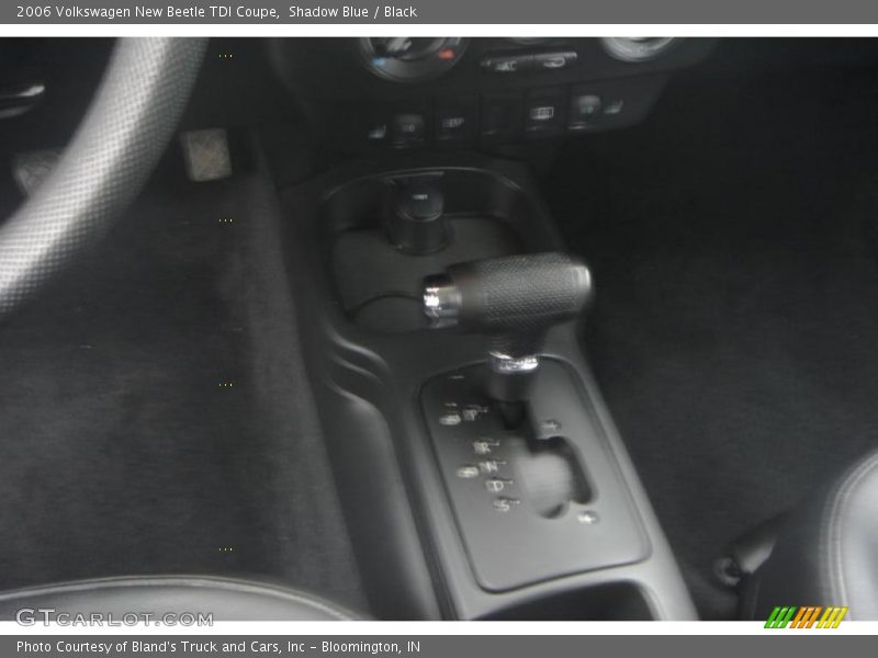 Shadow Blue / Black 2006 Volkswagen New Beetle TDI Coupe