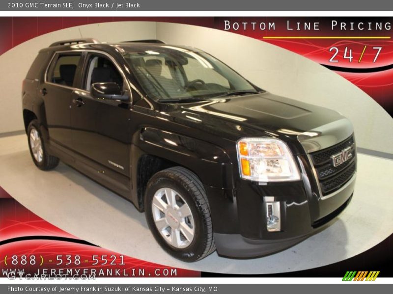 Onyx Black / Jet Black 2010 GMC Terrain SLE