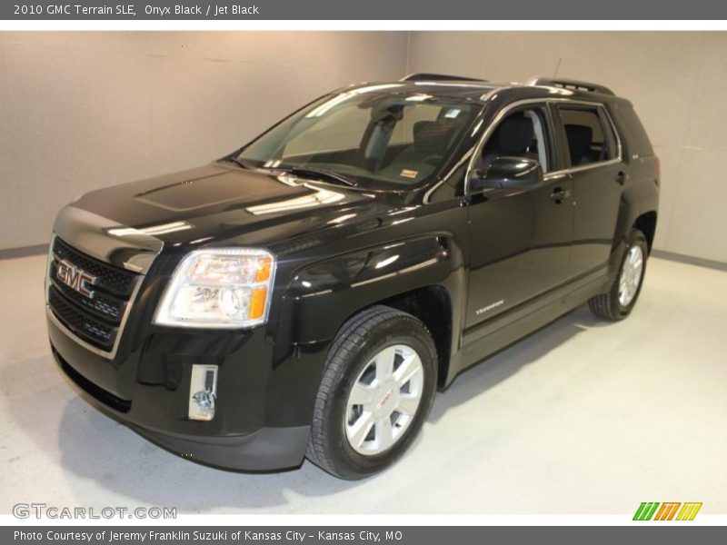 Onyx Black / Jet Black 2010 GMC Terrain SLE