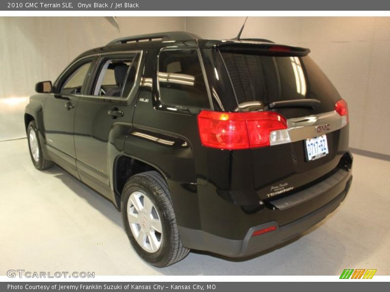 Onyx Black / Jet Black 2010 GMC Terrain SLE