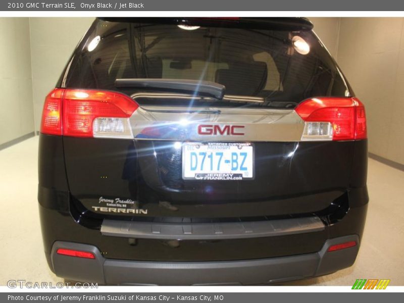 Onyx Black / Jet Black 2010 GMC Terrain SLE