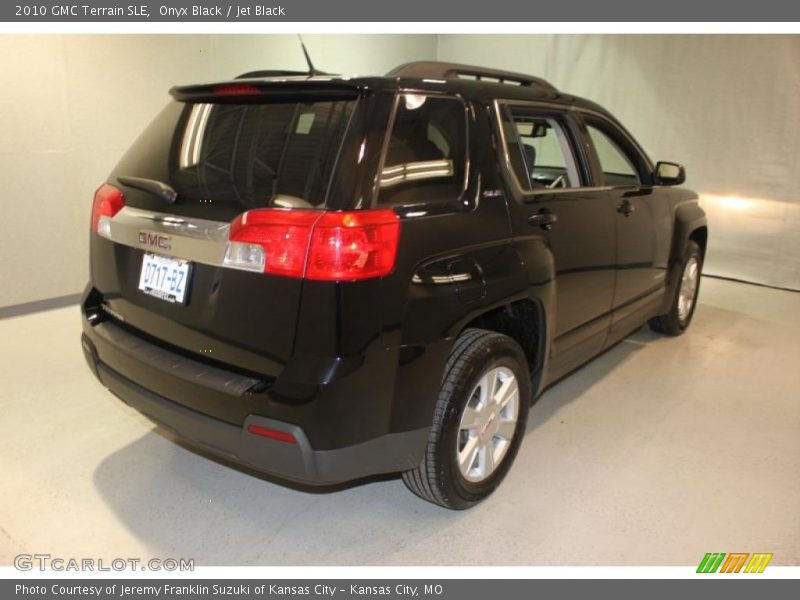 Onyx Black / Jet Black 2010 GMC Terrain SLE